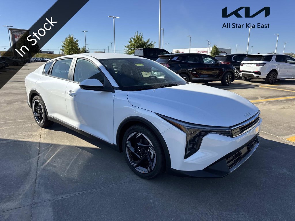 New 2026 Kia K4 GT-Line Turbo FWD 360° Tour