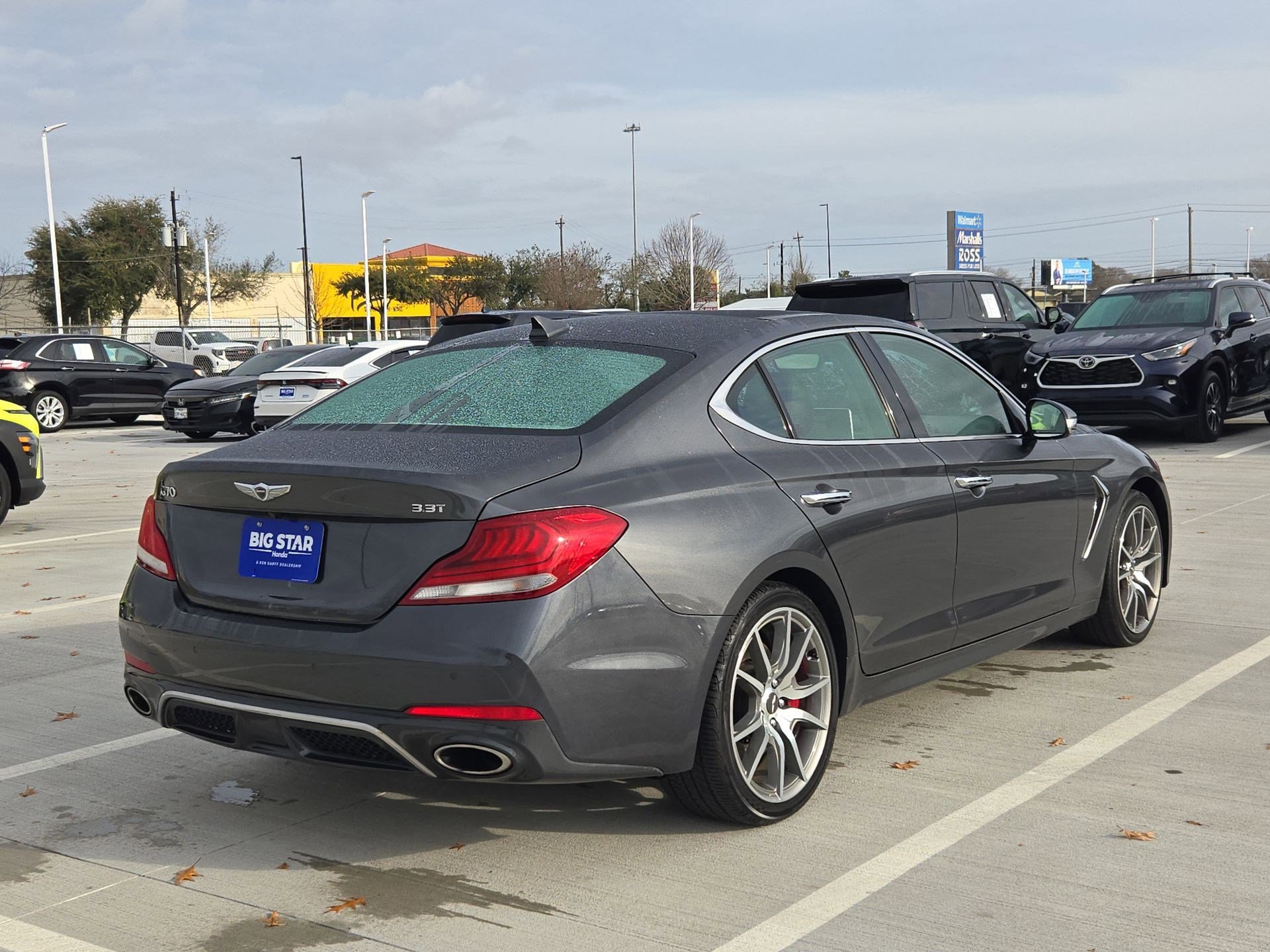 Used 2020 Genesis G70 3.3T w/ Prestige Package image 3