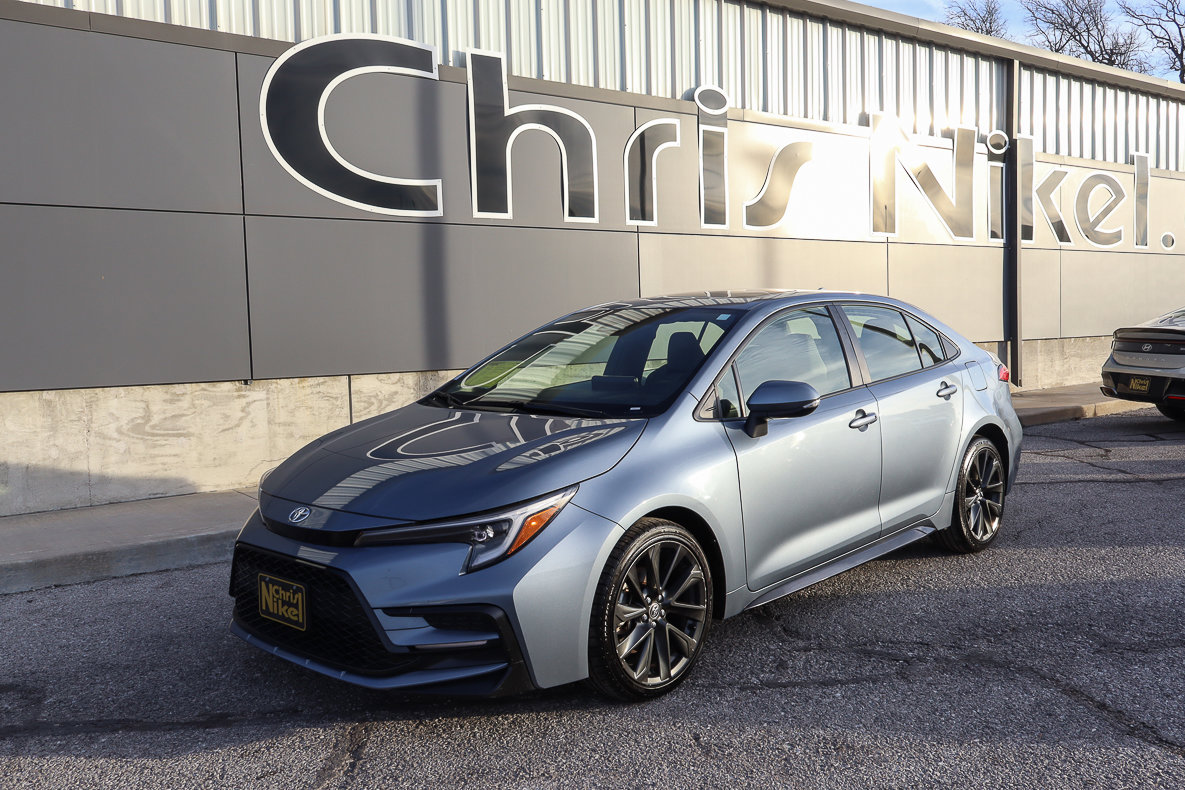 Used 2024 Toyota Corolla SE