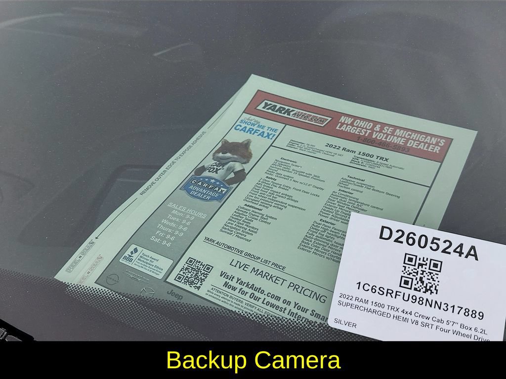 Used 2022 RAM 1500 TRX w/ TRX Level 2 Equipment Group AWD/4WD image 13