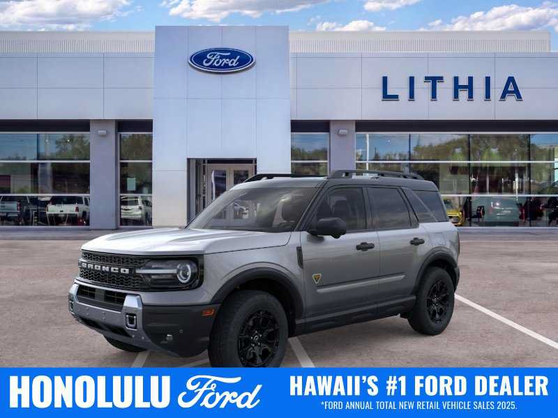 New 2026 Ford Bronco Sport Badlands w/ Sasquatch Badlands Package