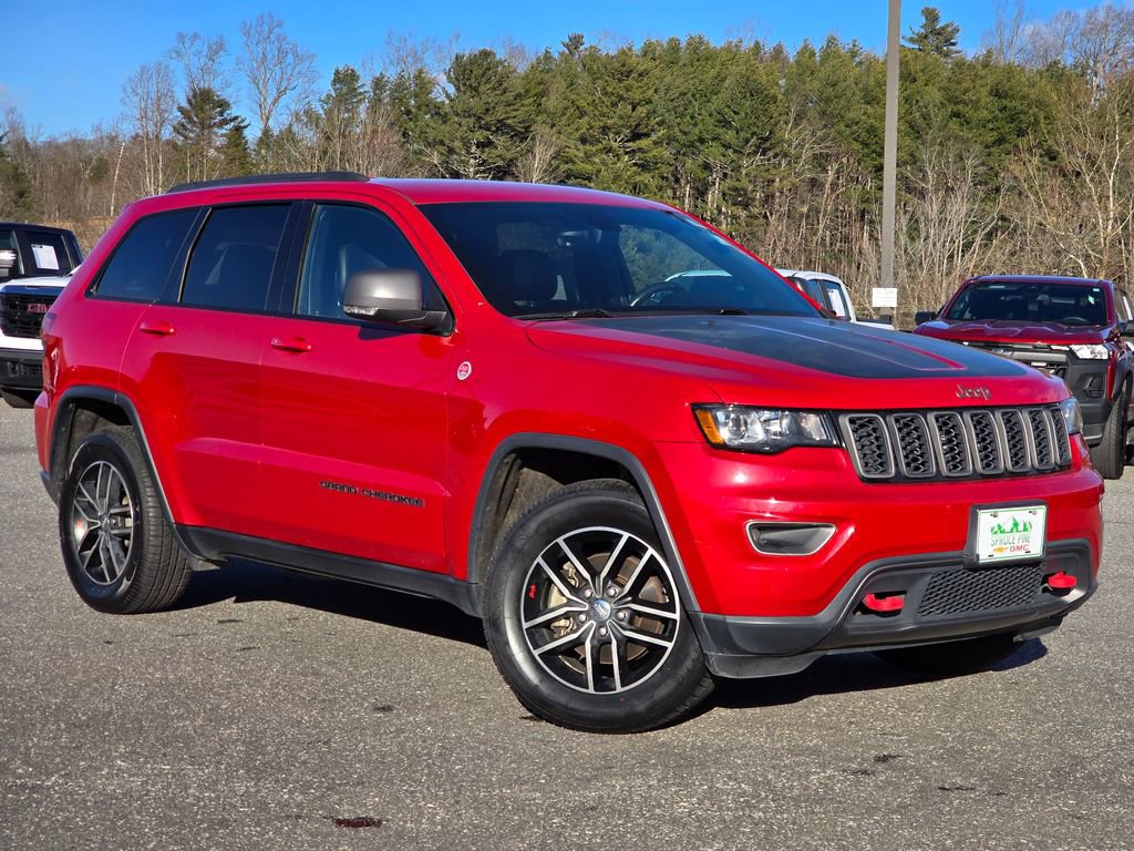 Used 2017 Jeep Grand Cherokee Trailhawk image 11