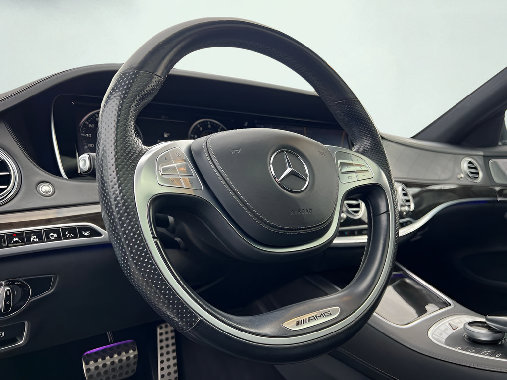 Used 2015 Mercedes-Benz S 63 AMG 4MATIC Sedan image 66