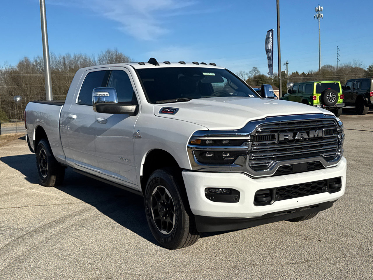 New 2025 RAM 2500 Laramie image 3