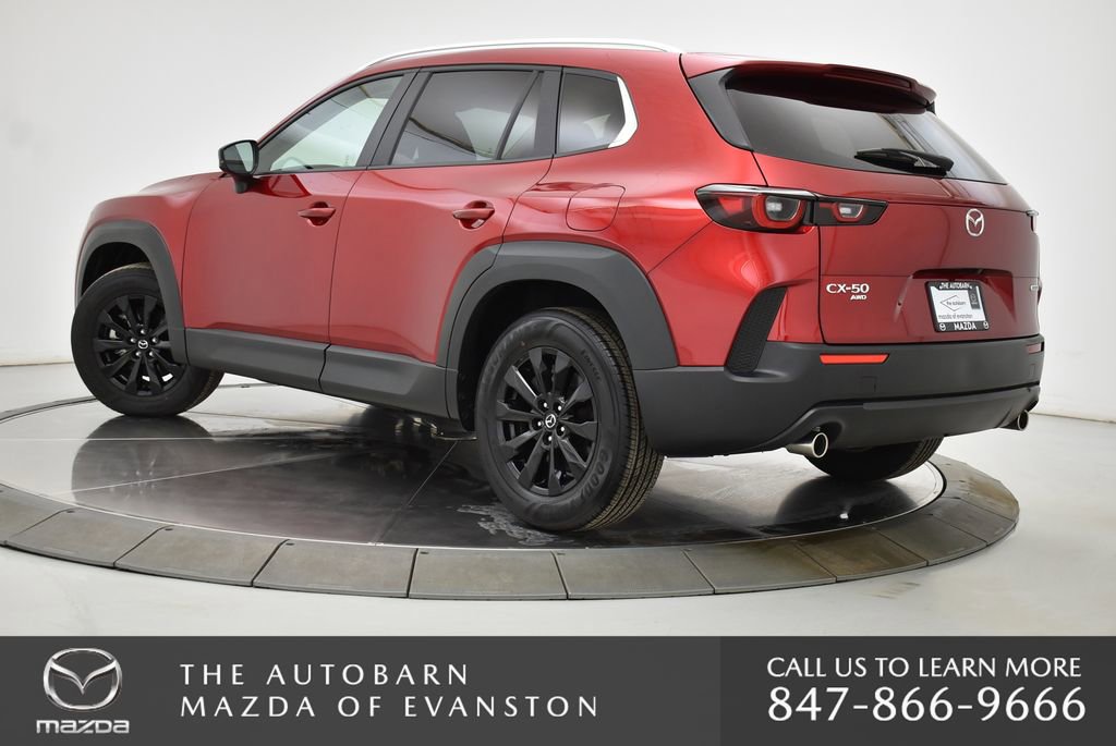 Used 2025 MAZDA CX-50 AWD 2.5 S w/ Weather Package image 6