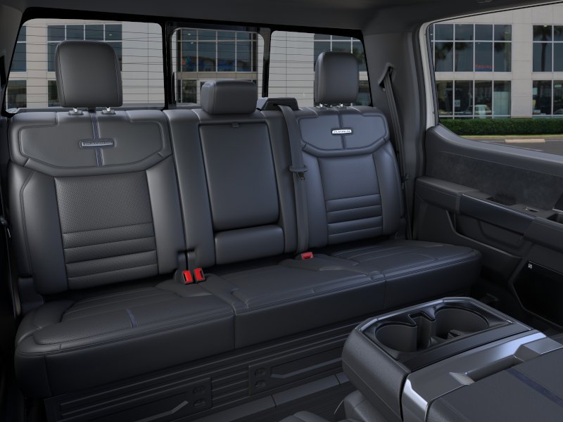 New 2025 Ford F150 Platinum w/ Equipment Group 702A High image 11