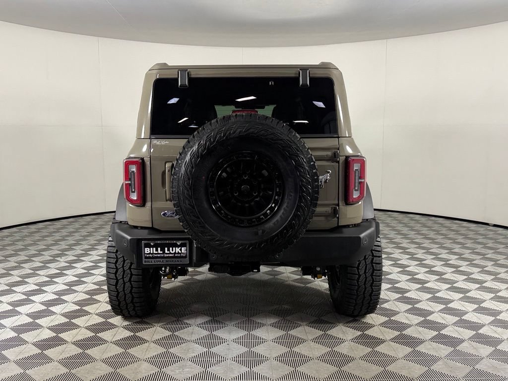 Used 2025 Ford Bronco Outer Banks w/ Sasquatch Package AWD/4WD image 9