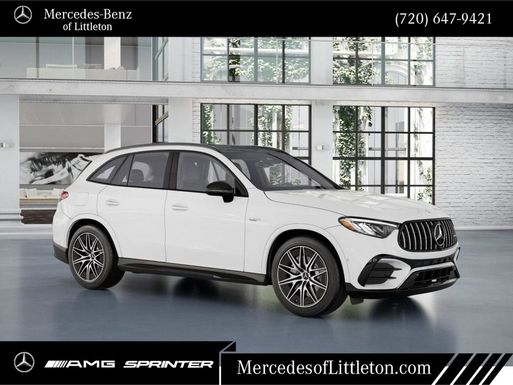 New 2026 Mercedes-Benz GLC 43 AMG 4MATIC image 12