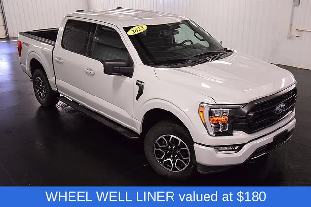 Used 2023 Ford F150 XLT w/ Equipment Group 302A High AWD/4WD image 12