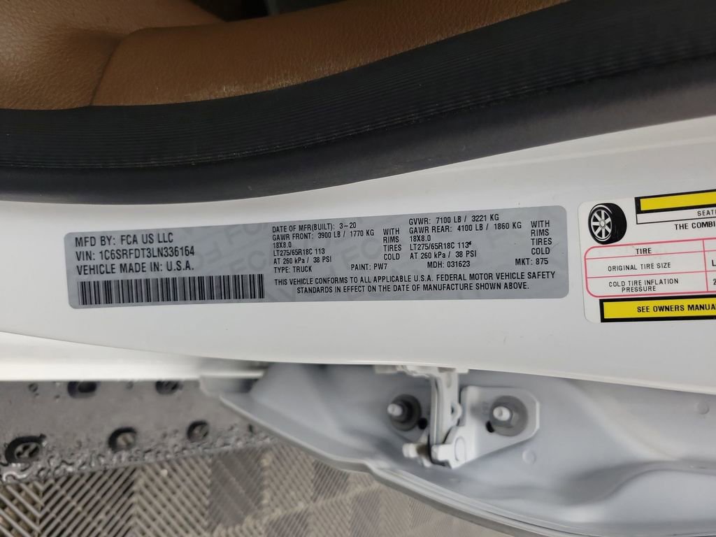 Used 2020 RAM 1500 Laramie AWD/4WD image 17