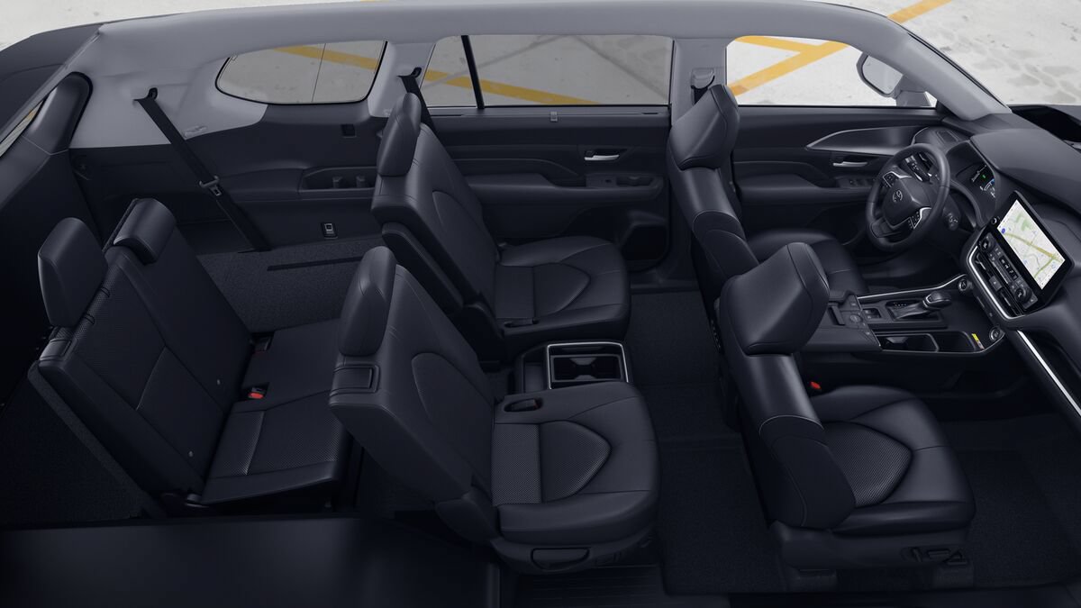 New 2026 Toyota Grand Highlander XLE FWD image 22