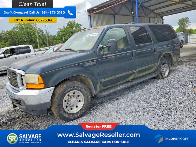 Used 2000 Ford Excursion XLT