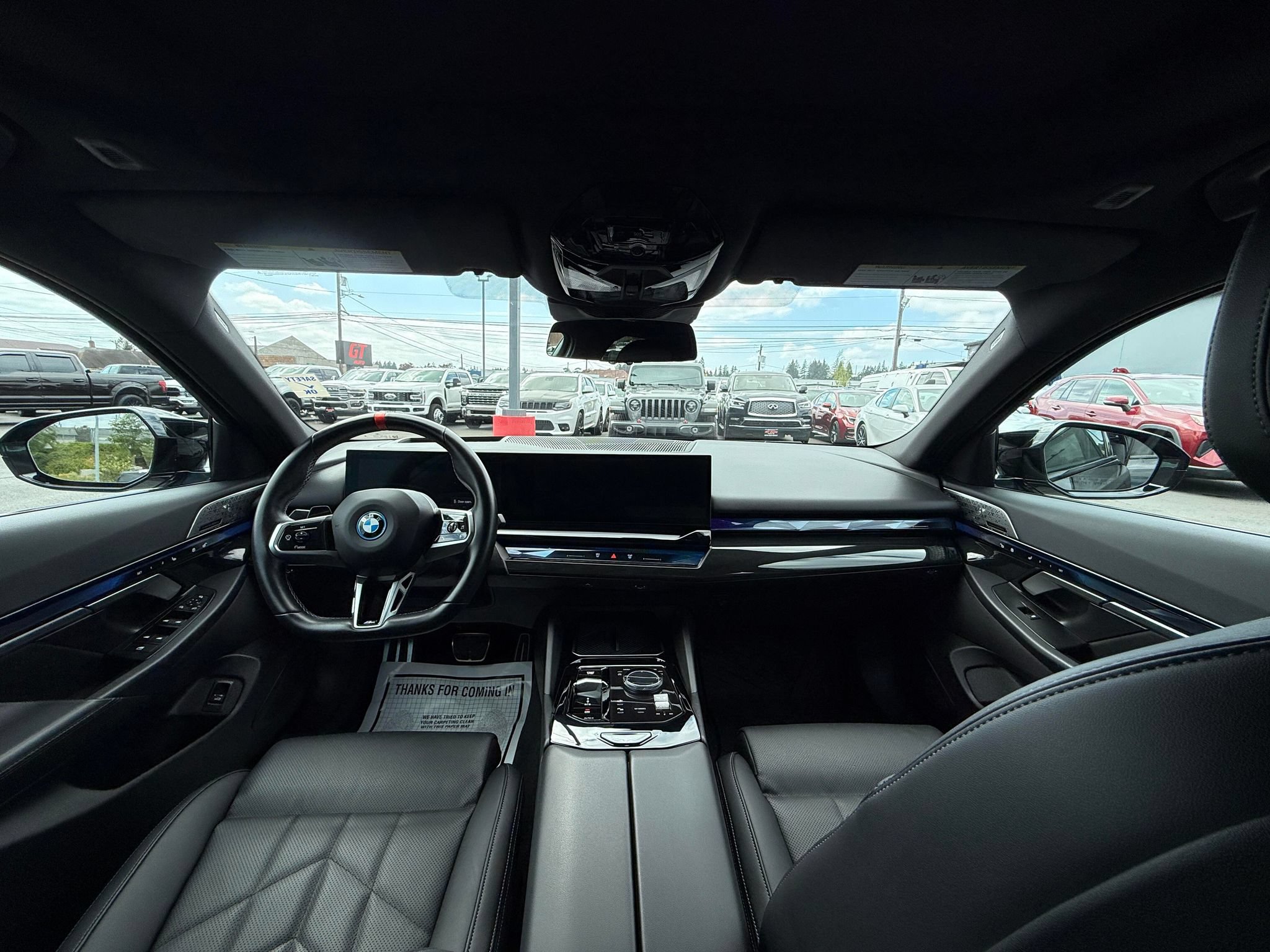 Used 2024 BMW i5 M60 w/ Premium Package AWD/4WD image 9