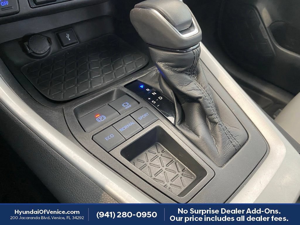 Used 2021 Toyota RAV4 XLE Premium FWD image 18