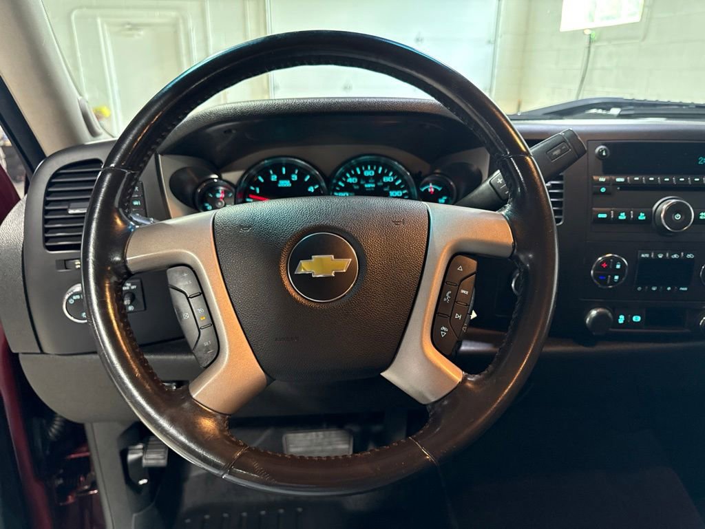 Used 2013 Chevrolet Silverado 3500 LT w/ Custom Sport Truck Package AWD/4WD image 18