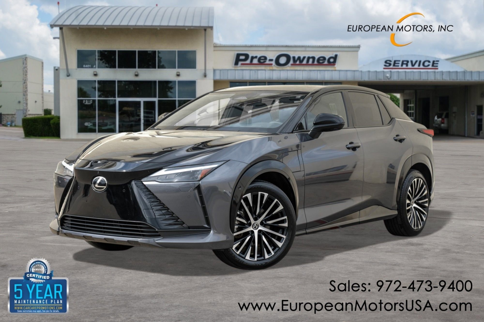 Used 2023 Lexus RZ 450e Premium w/ Technology Package image 1