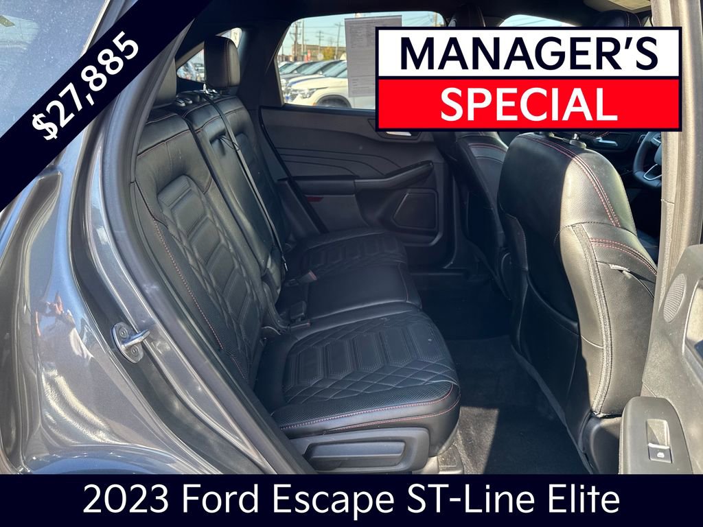 Used 2023 Ford Escape ST-Line Elite w/ Premium Technology Package image 39