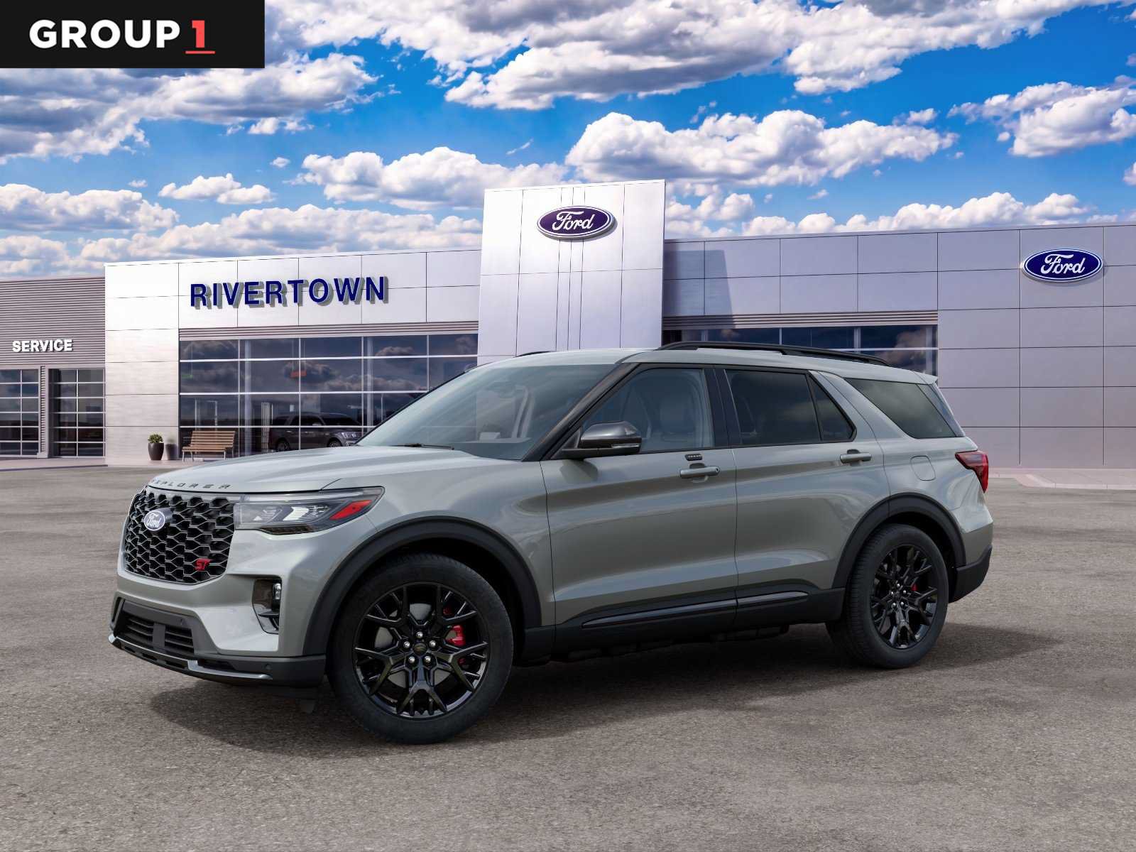 New 2027 Ford Explorer ST w/ Sun And Sound Package