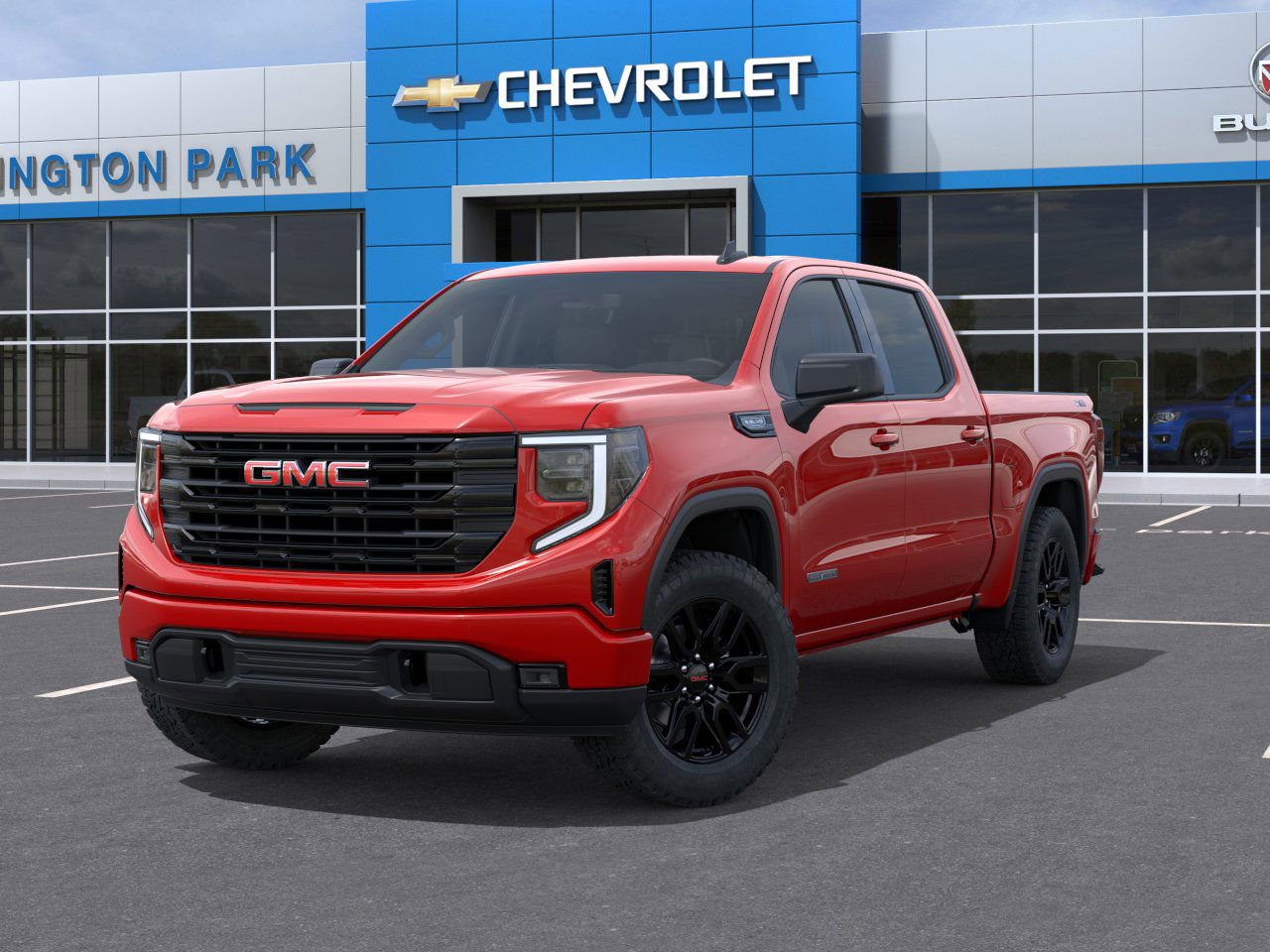 New 2026 GMC Sierra 1500 Elevation image 6