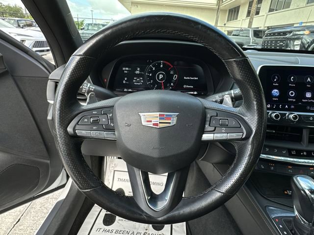 Certified 2023 Cadillac CT4 Sport image 22