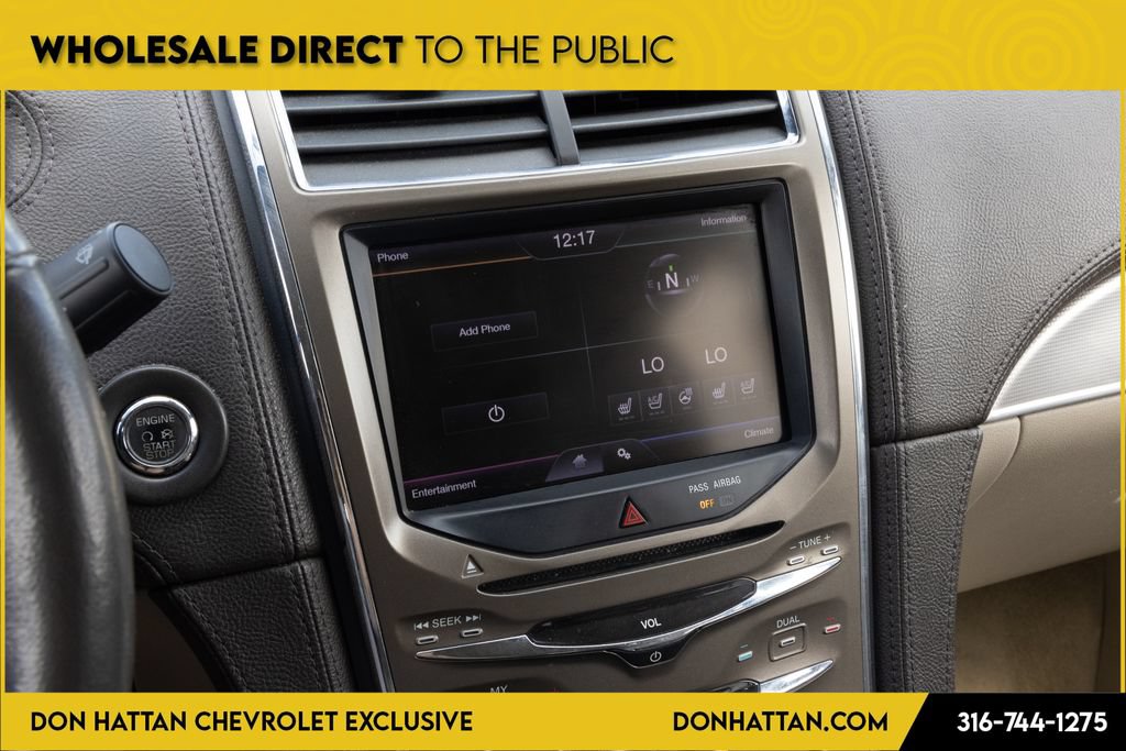 Used 2013 Lincoln MKX FWD image 8