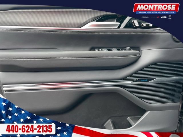 New 2024 Jeep Grand Wagoneer Series II w/ Quick Order Packagew 28T AWD/4WD image 9