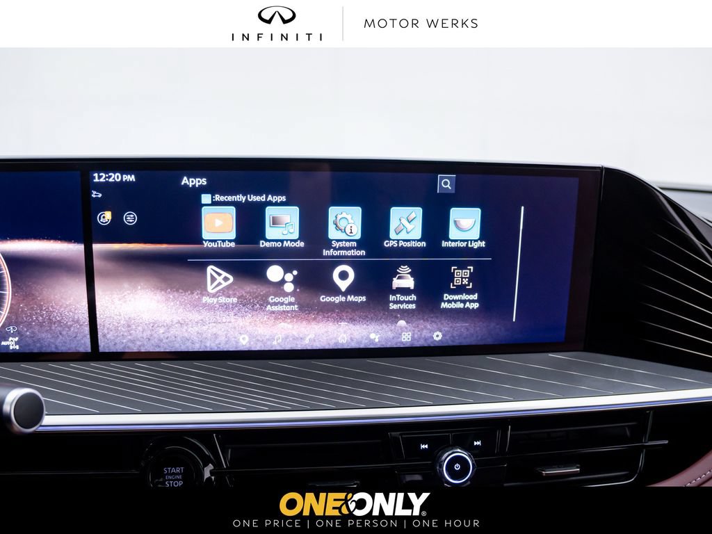 New 2027 INFINITI QX80 Autograph w/ Premium Cargo Package AWD/4WD image 24