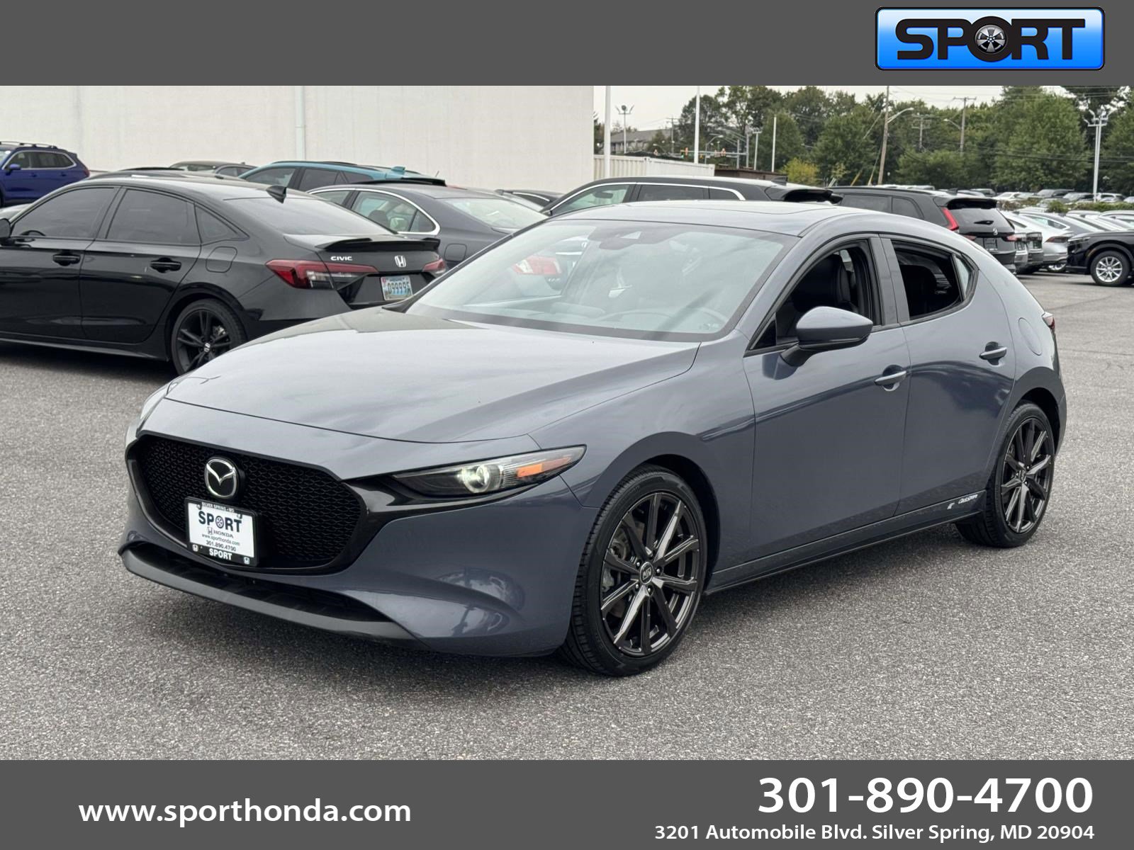 Used 2019 MAZDA MAZDA3 AWD Hatchback w/ Premium Pkg