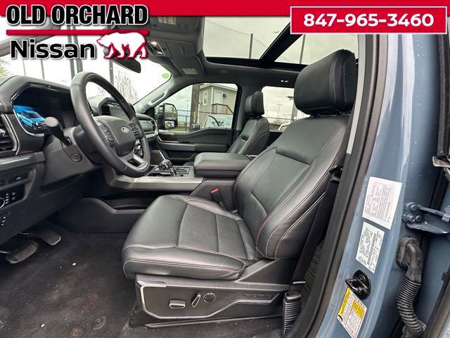 Used 2023 Ford F150 Lariat w/ Equipment Group 502A High AWD/4WD image 13
