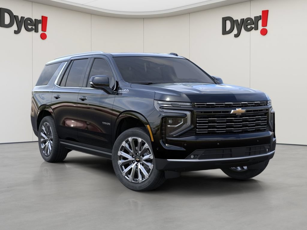 New 2026 Chevrolet Tahoe High Country RWD image 7