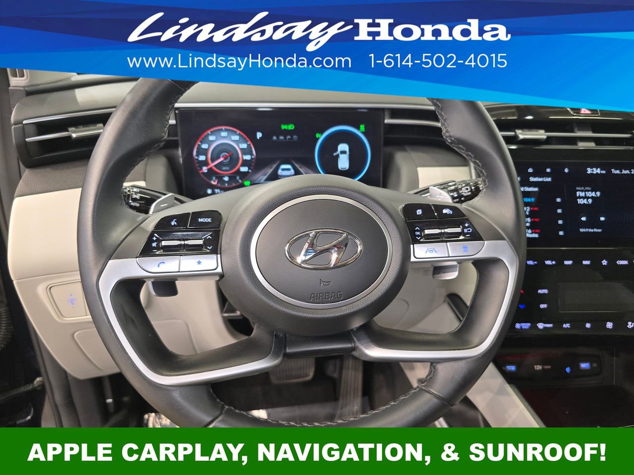 Used 2024 Hyundai Tucson SEL AWD/4WD image 15