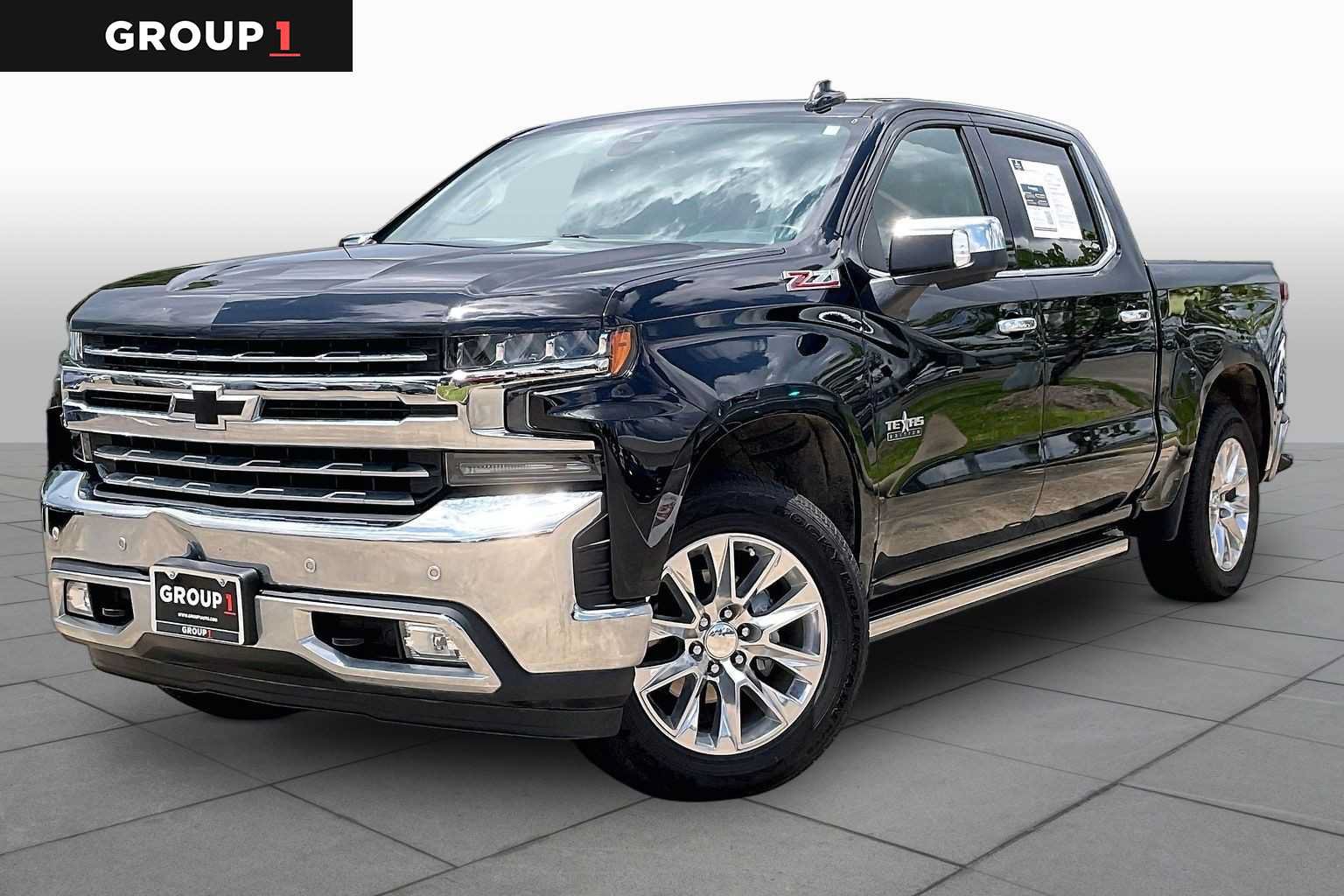 Used 2022 Chevrolet Silverado 1500 LTZ w/ LTZ Premium Texas Edition AWD/4WD image 1
