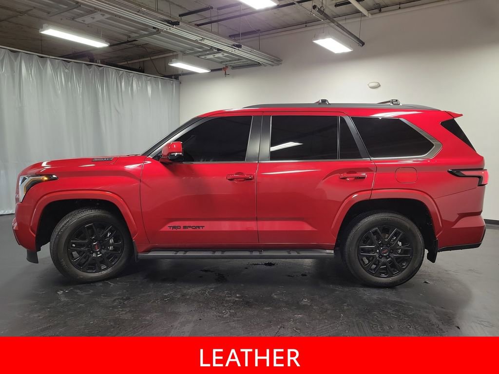 Used 2024 Toyota Sequoia SR5 w/ SR5 Premium Package image 5