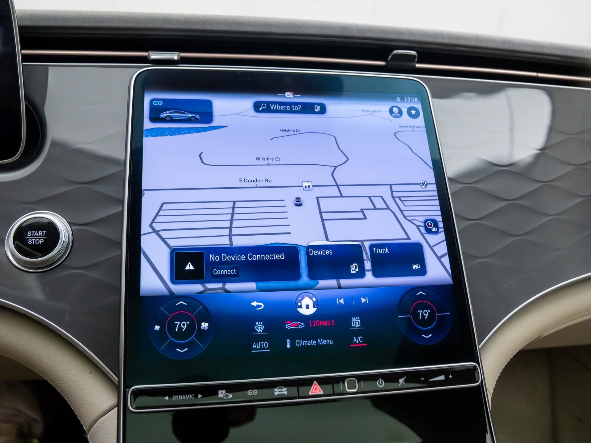 Used 2022 Mercedes-Benz EQS 450+ Sedan image 25