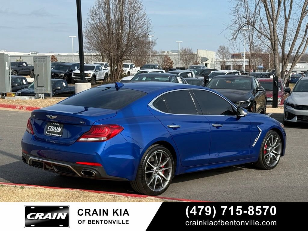 Used 2019 Genesis G70 3.3T Advanced image 7
