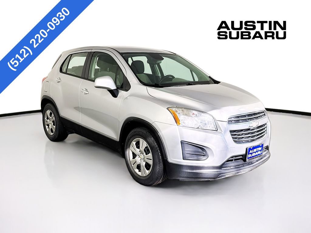 Used 2016 Chevrolet Trax LS