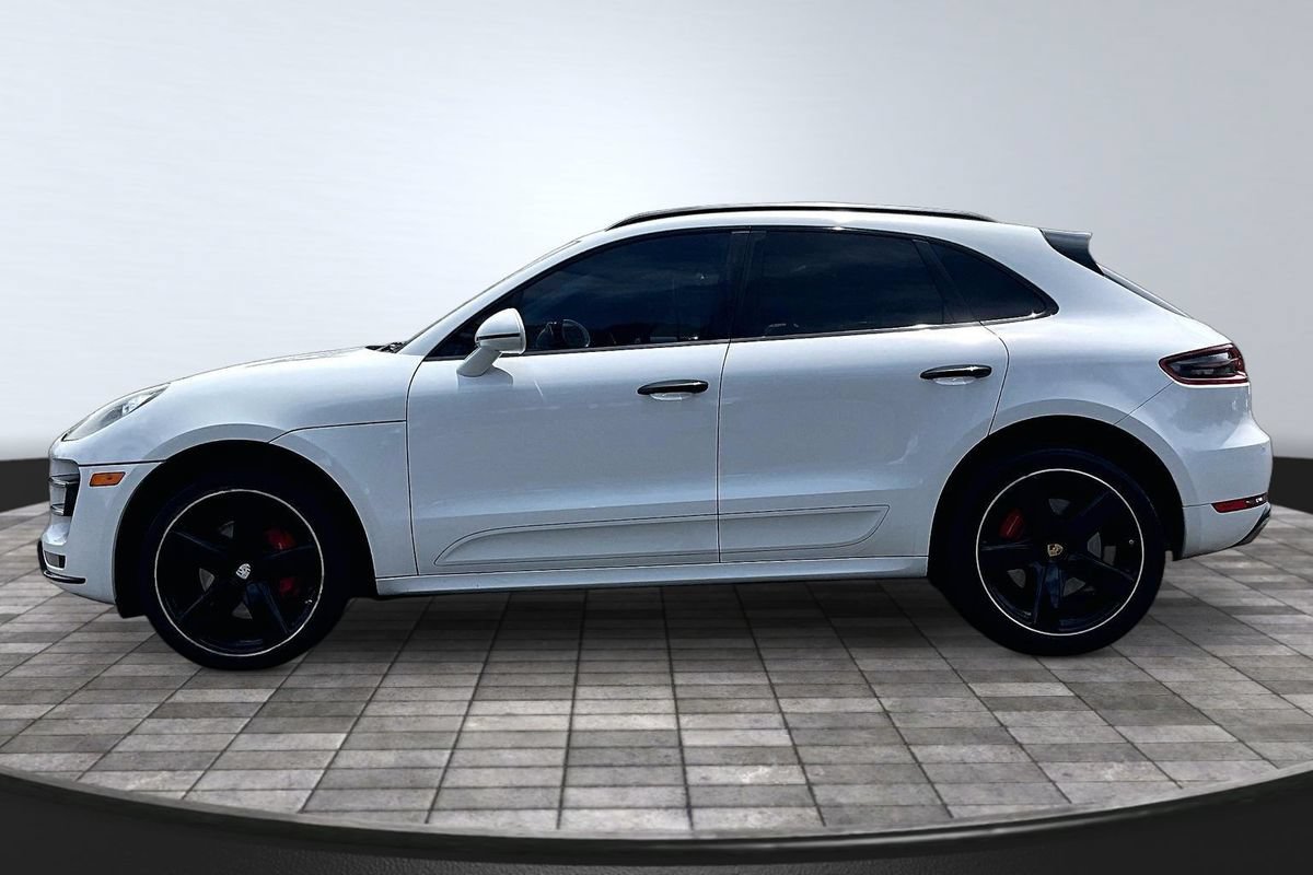 Used 2017 Porsche Macan Turbo AWD/4WD image 4