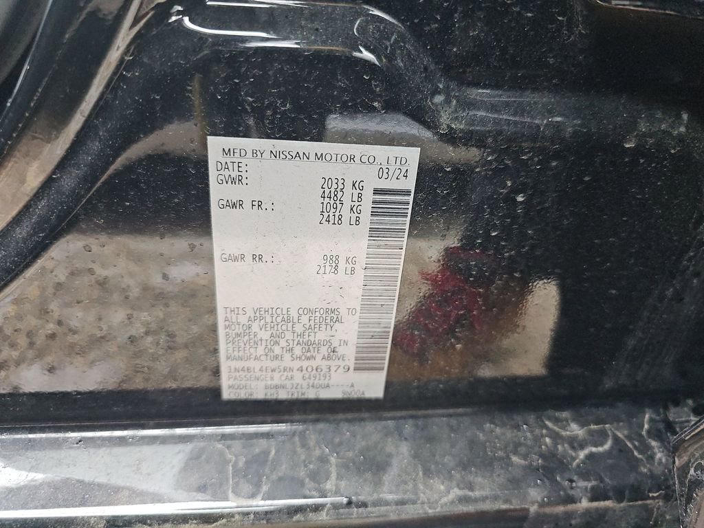 Used 2024 Nissan Altima 2.5 SL image 16