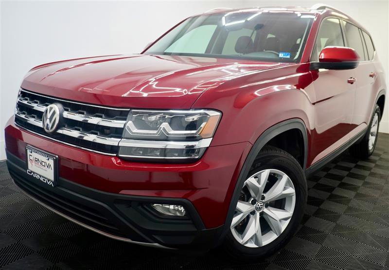 Used 2018 Volkswagen Atlas SE AWD/4WD image 46