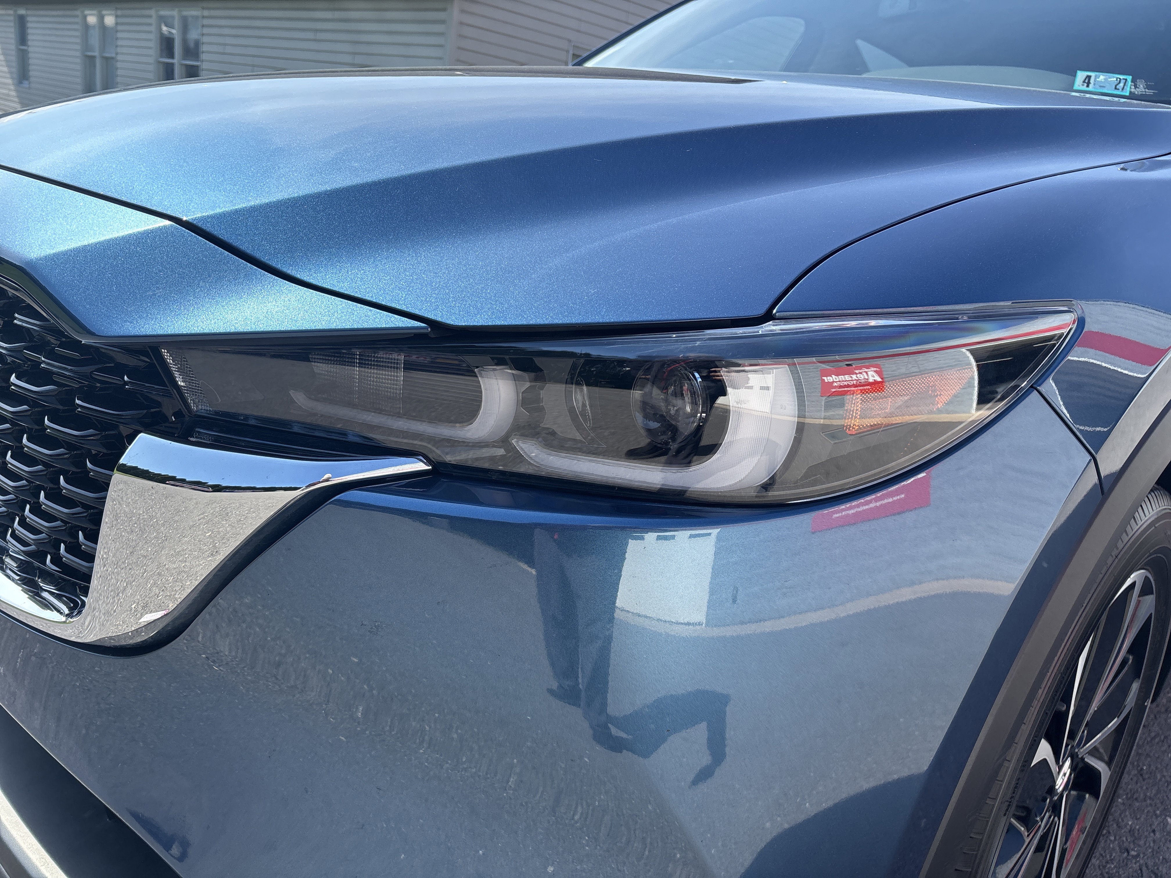 Used 2023 MAZDA CX-5 AWD 2.5 S w/ Premium Package image 10