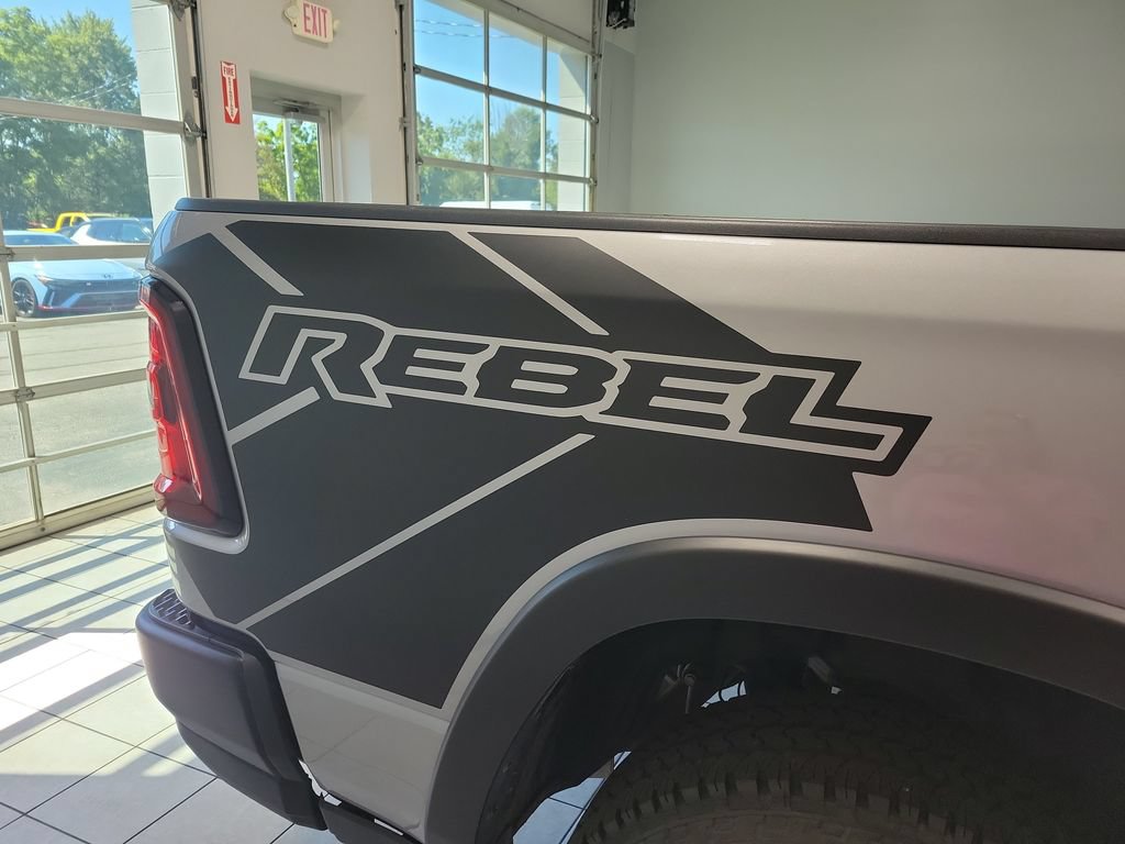 Used 2025 RAM 1500 Rebel w/ Rebel Level 1 Equipment Group AWD/4WD image 18