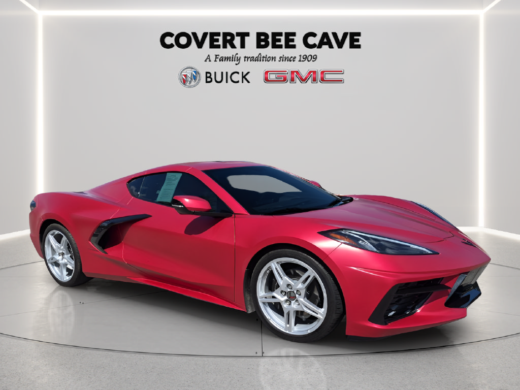 Used 2022 Chevrolet Corvette Stingray Coupe w/ 1LT