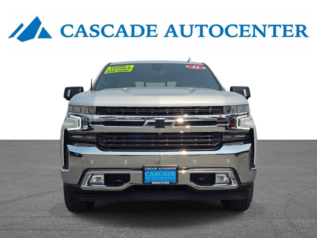 Certified 2021 Chevrolet Silverado 1500 LTZ w/ LTZ Premium Package AWD/4WD image 15