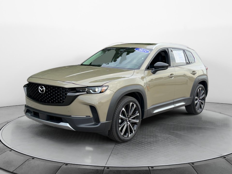 Certified 2025 MAZDA CX-50 AWD 2.5 Turbo w/ Accent Package image 3