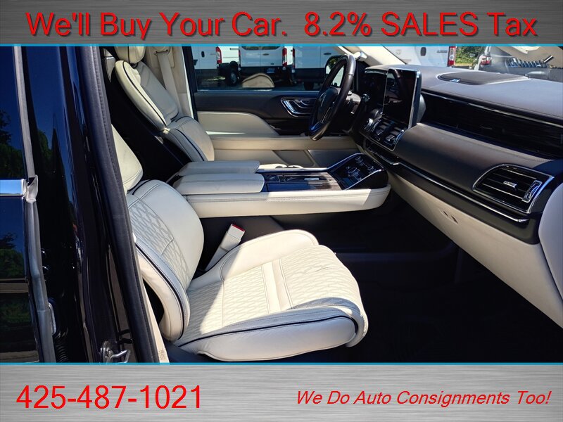 Used 2019 Lincoln Navigator L Black Label AWD/4WD image 12