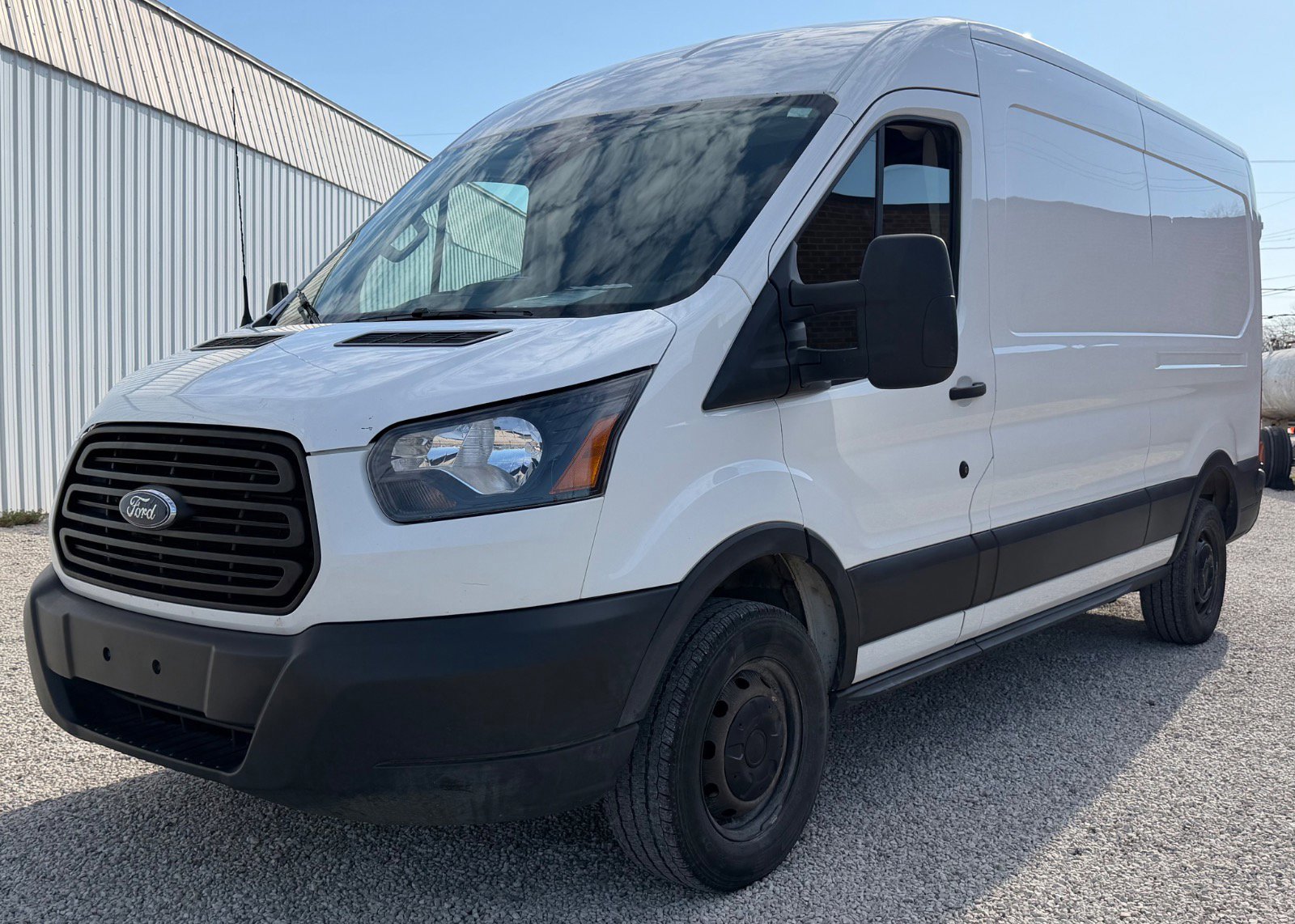 Certified 2019 Ford Transit 350 148 Medium Roof w/ Interior Upgrade Package image 12
