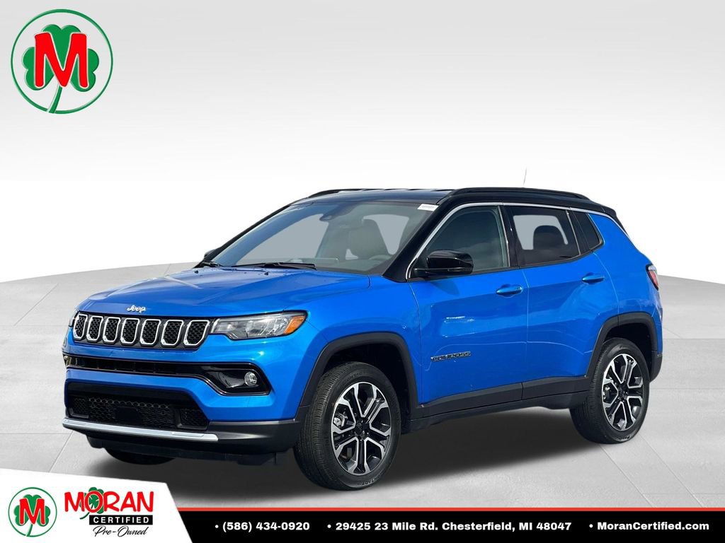 Used 2023 Jeep Compass Limited AWD/4WD 360° Tour