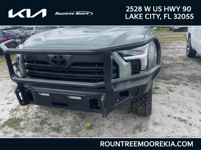 Used 2024 Toyota Tundra SR5 w/ SR5 Premium Package AWD/4WD image 1
