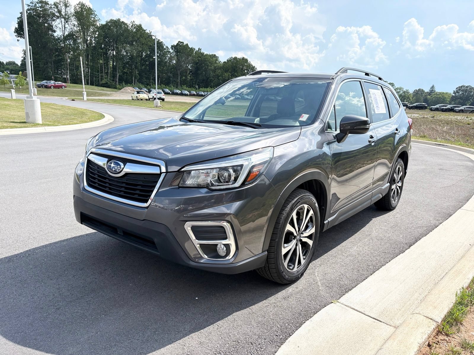 Used 2020 Subaru Forester Limited w/ Popular Package #3 AWD/4WD image 3