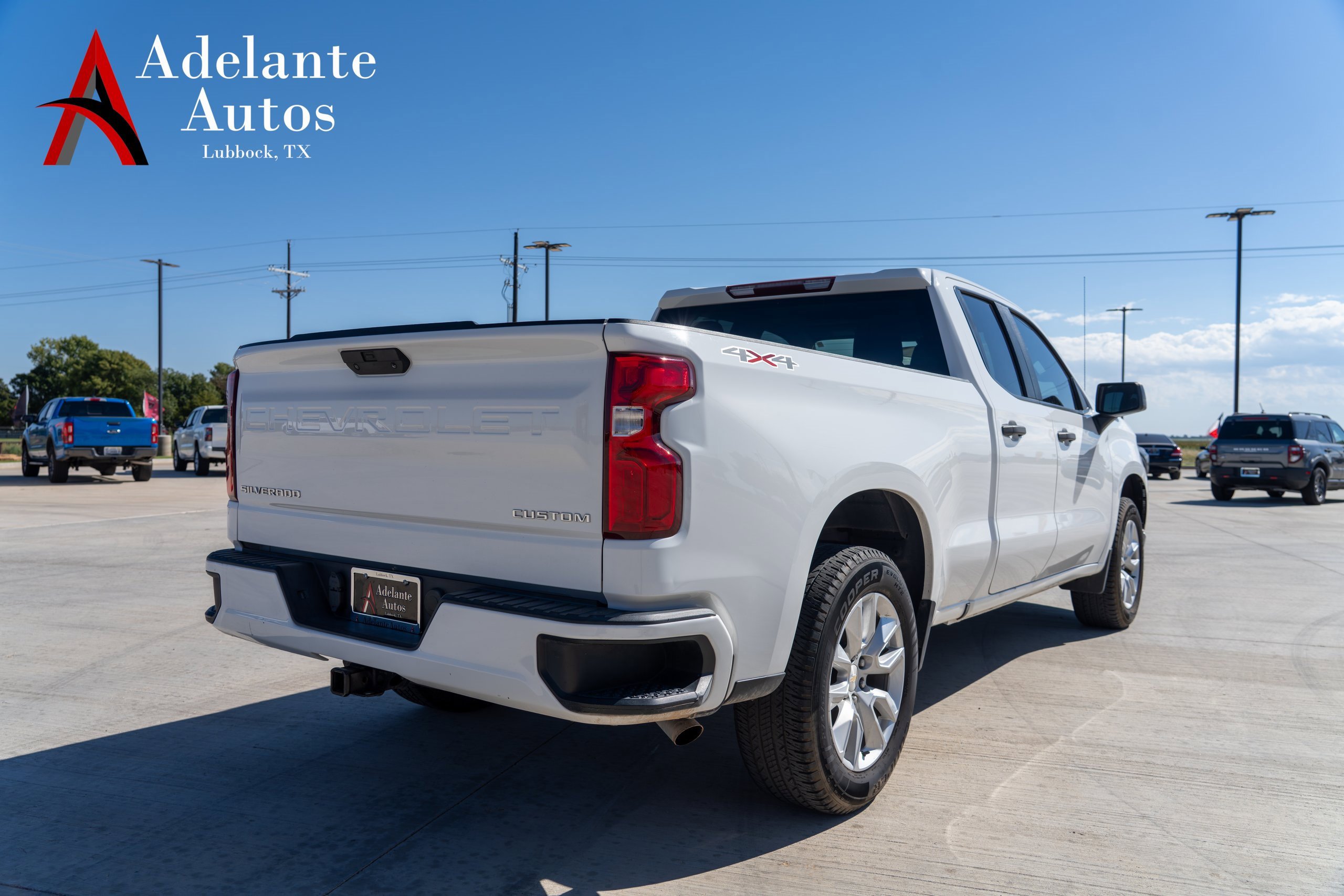 Used 2021 Chevrolet Silverado 1500 Custom image 3